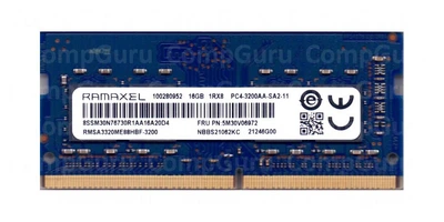 Оперативна пам'ять для ноутбука Ramaxel DDR4 16GB 3200MHz SO-DIMM