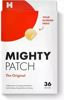 Точкові патчі від прищів та акне Mighty Patch Hero Cosmetics 36 шт