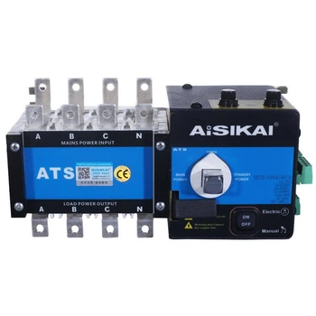 Автоматичний перемикач навантаження AISIKAI 100 А (АВР)