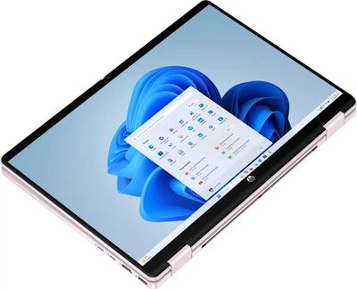 Ноутбук HP OmniBook 5 Flip x360 14" 2K IPS Touch, Intel 5-120U, 16GB, F1024GB, UMA, DOS, рожевий (BV5W0EA)