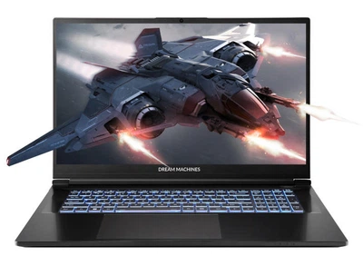 Ноутбук Dream Machines RG5060-17UA24 RG5060-17 17.3FHD IPS, Intel U9-275HX, 32GB, F1TB, NVD5060-8, DOS, черный