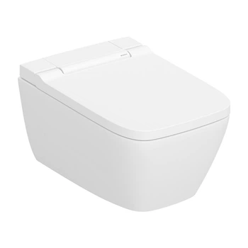 Підвісний унітаз-біде Geberit AquaClean Sela Square (білий KeraTect) 146.250.01.1