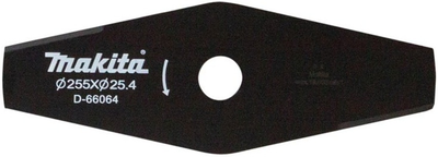 Nóż do gęstych zarośli z 2 zębami Makita D-66064