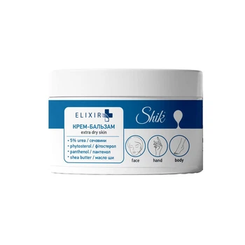 Крем-бальзам питательный SHIK Elixir Extra dry skin 350 мл