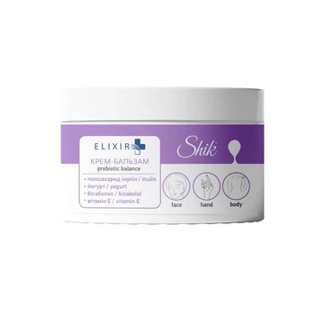 Крем-бальзам відновлювальний SHIK Elixir Prebiotic balance 350 мл