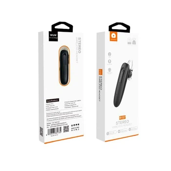 Bluetooth гарнитура WUW-R157 black (R157)
