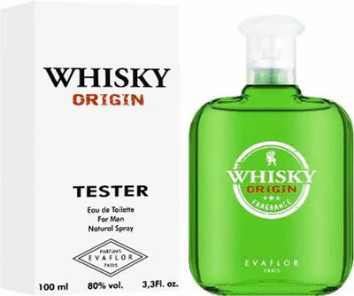 Туалетная вода для мужчин Evaflor Whisky Origin Tester 100 мл