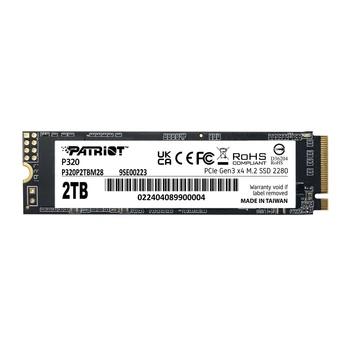 SSD-накопичувач Patriot P320 2 ТБ чорний