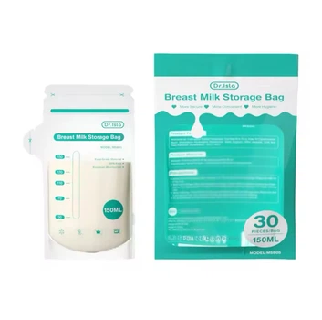 Пакеты для хранения грудного молока dr.Isla 150ml. 30шт