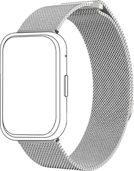 Ремінець TOPP для Huawei Watch Fit Silver (40-46-0596)