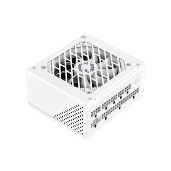 Блок живлення модульний для ПК GameMax GS-750G, SFX, 750W, 92 мм вентилятор, 80+ Gold, White