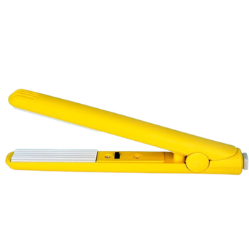 Мини утюжок гофре GM-2990W Желтый 20 Вт 220 В ширина пластины 2 см (GM-2990W)