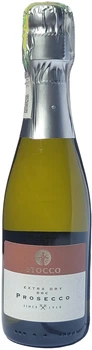Вино ігристе Stocco Prosecco DOC Extra Dry біле екстра-сухе 0.2 л 11.5% (8033055170802)