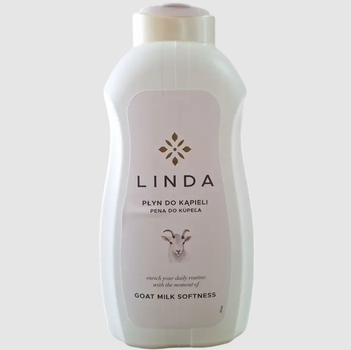 Піна для душу Linda Козине Молоко 1300 мл (5902686253389)