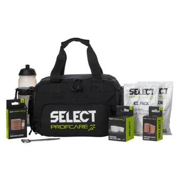 Медична сумка SELECT Medical bag field v23 з наповненням (010) чорна, 15L (5703543311316)