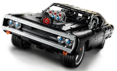 Конструктор спорткар Dodge Charger Домініка Торетто гоночна машина 1077 деталей
