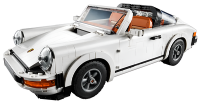 Конструктор спорткар ICONS Porsche 911 Creator Expert 1458 детали