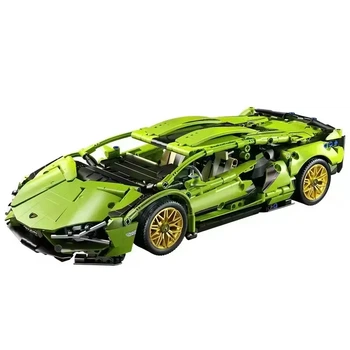 Конструктор спорткар Lamborghini Sian FK937 гоночна машина 1280 деталі (67124)