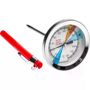Термометр Browin 0–120 °C, зонд 9 см для шинковницы 0,8 кг Ø5,3 см ДМ100602