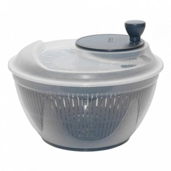 Центрифуга для сушіння зелені IRAK PLASTIK SG-230 4,75 л сіра ДМ475