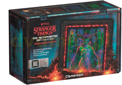 Пазл Clementoni Stranger Things - Demogorgon 520 елементів (8005125356119)