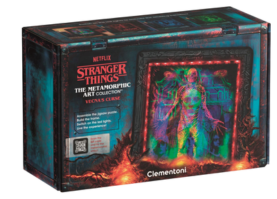 Пазл Clementoni Stranger Things Vecna 520 елементів (8005125356102)