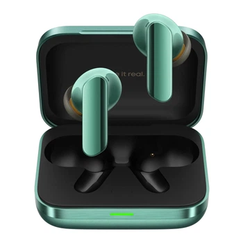 Флагманські TWS Навушники Realme Buds Air 7 Pro Racing Green, LHDC, Hi-Res (Global V.)
