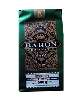Кава мелена BARON HOFFMANN 500g Exklusiv (4262453090076)