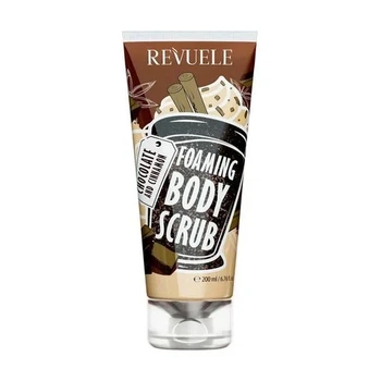 Пінливий скраб для тілаRevuele Foaming Body Scrub Шоколад і Кориця 200 мл