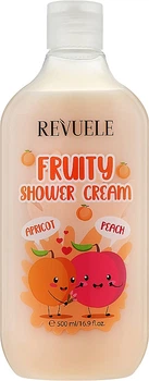 Крем для душа Revuele Fruity Shower Cream Абрикос и Персик