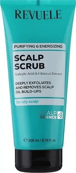 Скраб для кожи головы Revuele Scalp Scrub Очищение и зарядка энергией