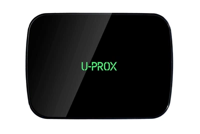 U-Prox Интеллектуальная централь MPX L Black, wi-fi, 2 LTE, фотоверификация, беспроводная, черный