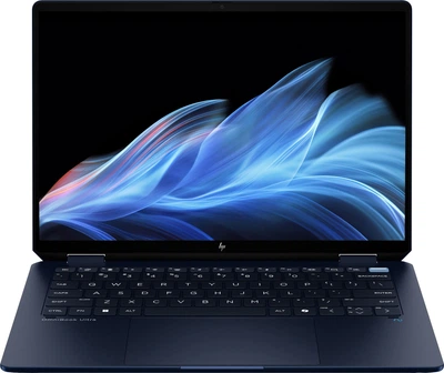 HP Ноутбук HP OmniBook Ultra Flip x360 14" 2.8K OLED Touch, Intel U9-288V, 32GB, F2048GB, UMA, Win11, синій