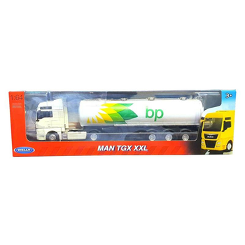 Вантажівка Dromader Welly Truck 1/64 Man Tgx Oil Tanker (4891761580131)