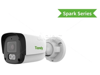 Циліндрична IP-камера Tiandy TC-C34QN Spec:I3-E-Y-2.8mm-V5.0 (4МП ∠92.8° F-1.6 | DWDR | MIC | IR до 30 м)