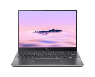 Acer Notebook Chromebook Plus CB514-6HT 14" WUXGA IPS Touch, Intel 3-N355, 16GB, F512GB, UMA, ChromeOS, gray