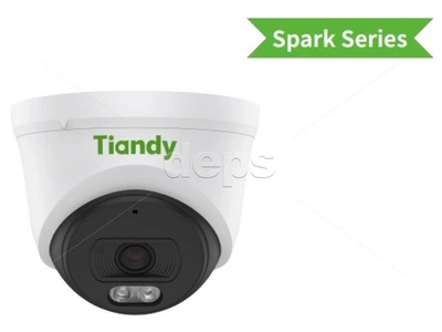 Turret IP-камера Tiandy TC-C34XN Spec:I3-E-Y-2.8mm-V5.0 (4МП ∠92.8° F-1.6 | DWDR | MIC | IR до 30 м)