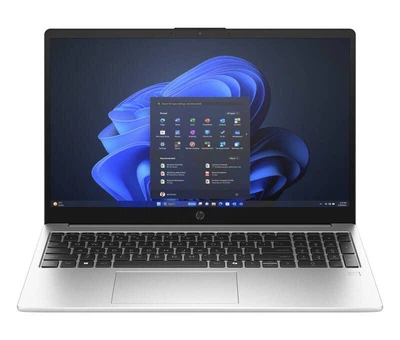 HP Ноутбук HP 250R-G10 15.6" FHD IPS, Intel 3-100U, 16GB, F512GB, UMA, Win11P, серебристый