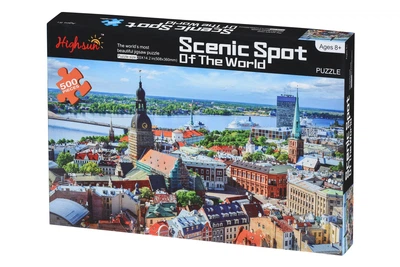 Same Toy Пазл Scenic Spot (500 эл.)