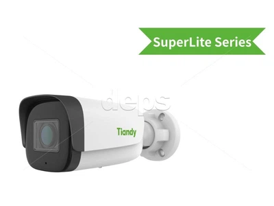 Циліндрична IP-камера Tiandy TC-C34UN Spec:I8-A-E-Y-2.8-12mm-V4.2 (4МП f-2.8-12 мотор. | TWDR | MIC | SD | IR до 80м)