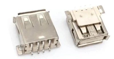 Разъем USB мама под пайку