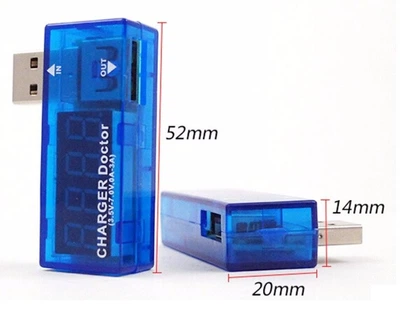 USB тестер амперметр вольтметр тестер зарядок