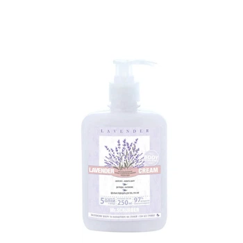 Успокаивающий крем с эфирным маслом лаванды Lavender cream Mr.SCRUBBER 250 мл