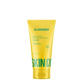 Зволожувальний крем-гель для тіла Mr.SCRUBBER SKIN DELIGHTS Mango King 150мл(4823109703834)