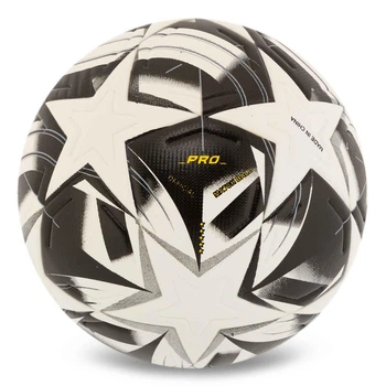 Мяч футбольный SP-Sport Official Match Ball 4993 размер №5 Black-White