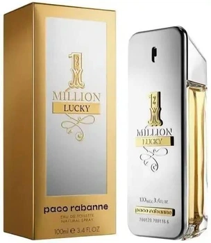 Туалетна вода мужская Paco Rabanne 1 Million Lucky, 100 мл