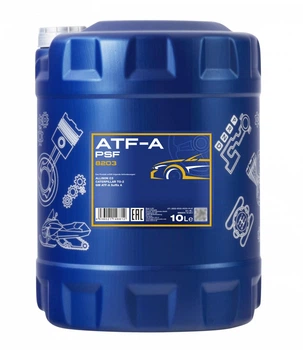 Трансмісійне масло Mannol 8203 ATF-A PSF 10л
