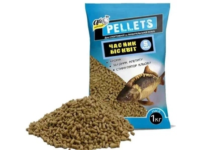 Принада в гранулах Pellets АЙ ПОДСЕКАЙ Часник/Бісквіт Ø5.0мм