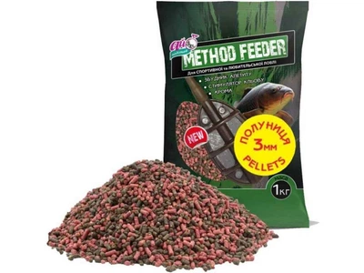 Принада в гранулах Pellets АЙ ПОДСЕКАЙ Полуниця FEEDER Ø3.0мм