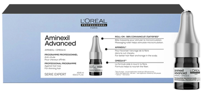 Ампули L'oreal Professionnel Serie Expert Aminexil Advanced проти випадіння волосся 42 x 6 мл (3474637265014)